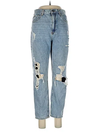 Pre-owned Insane Gene Jeans In Blue