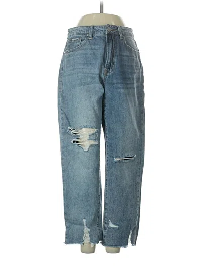 Pre-owned Insane Gene Jeans In Blue