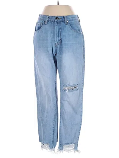 Pre-owned Insane Gene Jeans In Blue