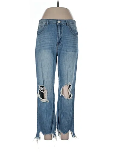 Pre-owned Insane Gene Jeans In Blue
