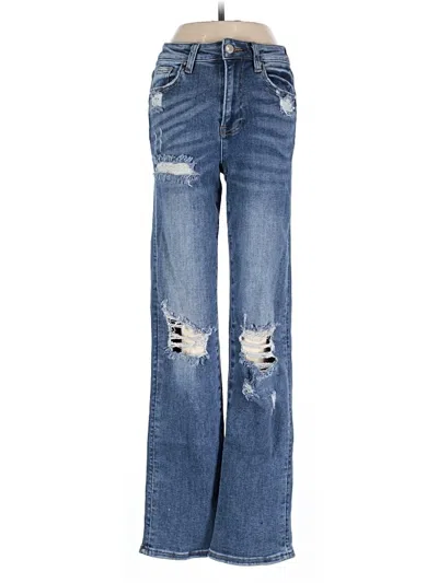 Pre-owned Insane Gene Jeans In Blue