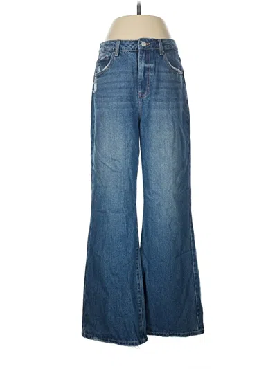 Pre-owned Insane Gene Jeans In Blue