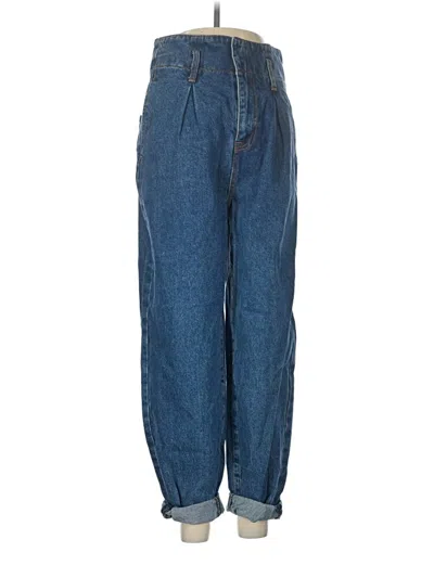 Pre-owned Insane Gene Jeans In Blue