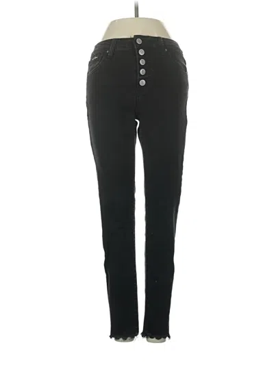 Pre-owned Insane Gene Jeggings In Black