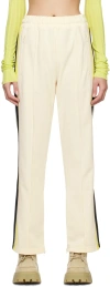 Inscrire Off-white Truck Lounge Pants In Off White