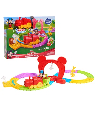 Inside Out 2 Disney's Mickey Mouse Mickey's Musical Express Train Set In Multi