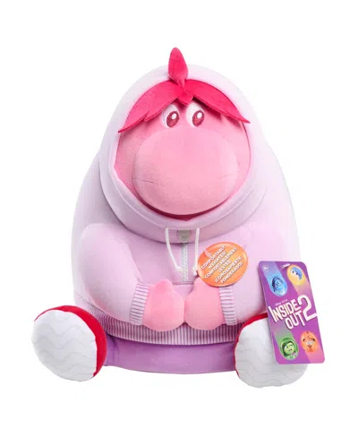 Inside Out 2 Weighted Comfort Embarrassment Plush Toy In Purple