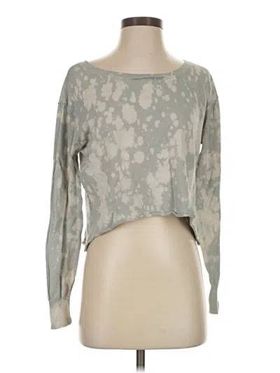 Pre-owned Insight 3/4 Sleeve T-shirt In Gray