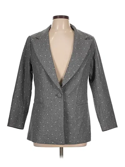Pre-owned Insight Blazer Jacket In Gray