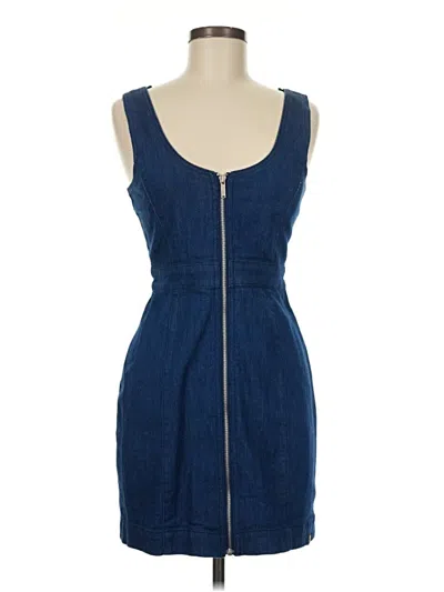 Pre-owned Insight Casual Dress In Blue