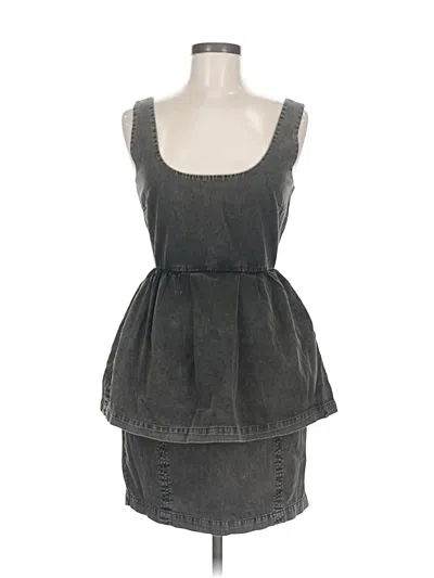 Pre-owned Insight Casual Dress In Gray