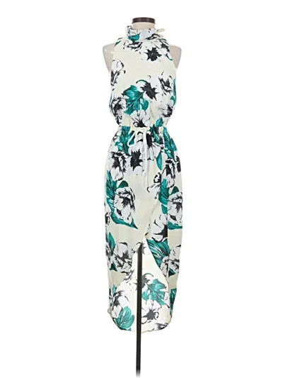 Pre-owned Insight Casual Dress In Teal