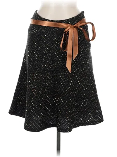Pre-owned Insight Casual Skirt In Black
