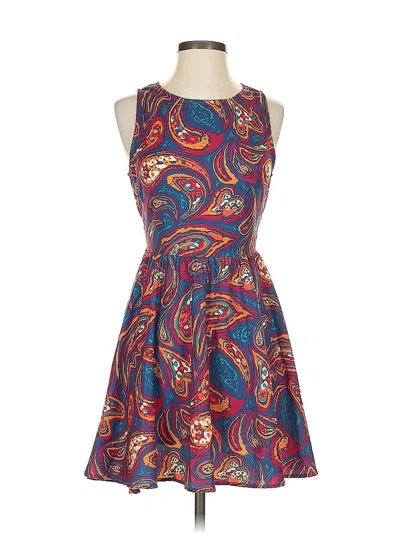 Pre-owned Insight Cocktail Dress In Blue