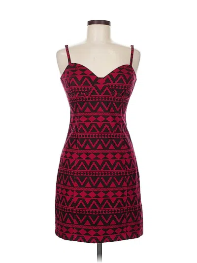 Pre-owned Insight Cocktail Dress In Burgundy
