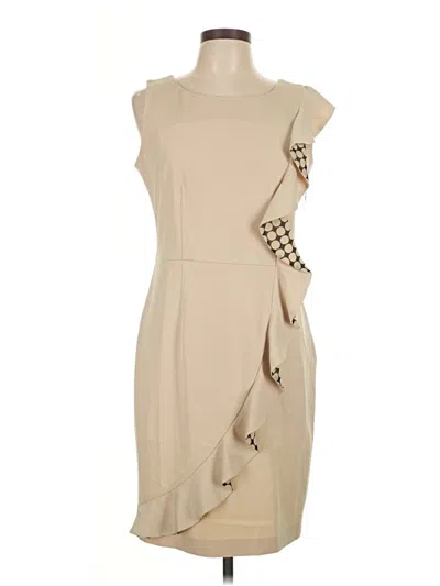 Pre-owned Insight Cocktail Dress In Tan