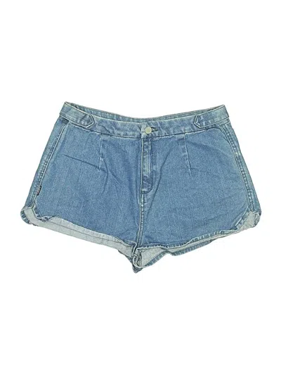 Pre-owned Insight Denim Shorts In Blue