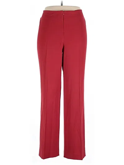 Pre-owned Insight Dress Pants In Red