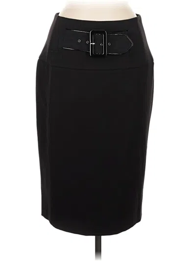 Pre-owned Insight Formal Skirt In Black