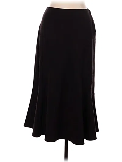 Pre-owned Insight Formal Skirt In Brown