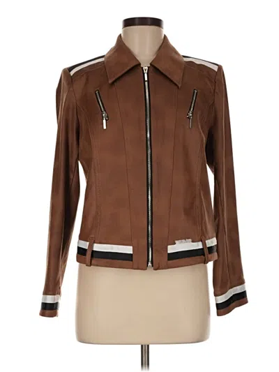 Pre-owned Insight Jacket In Brown