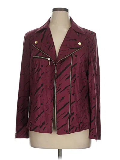Pre-owned Insight Jacket In Burgundy
