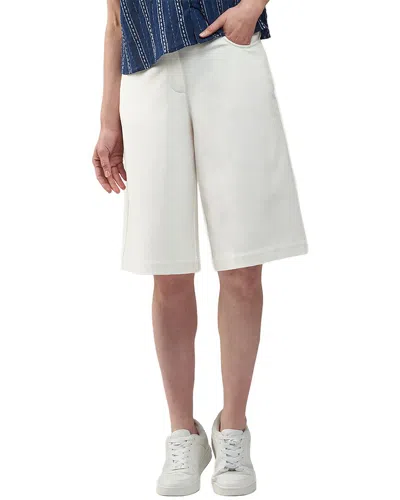 Insight New York 4-way Cotton Stretch Short In White