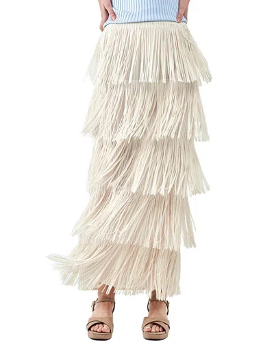 Insight New York Fringe Skirt