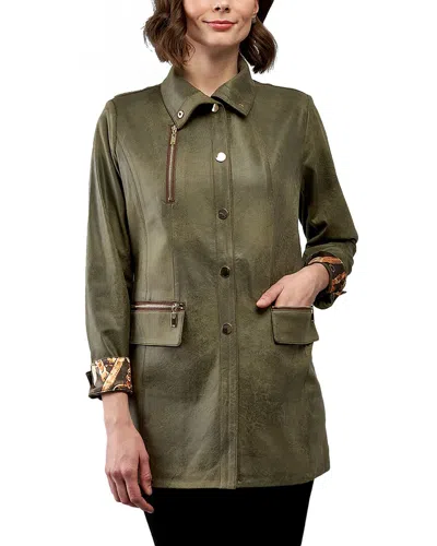 Insight New York Jacket In Green