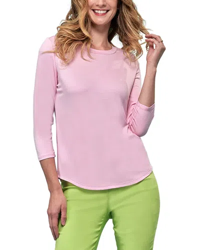 Insight New York Knit Top In Pink