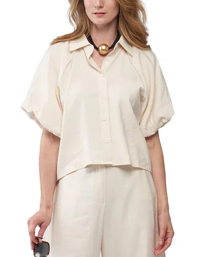 Insight New York Novelty Top In Neutral