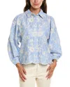 Insight New York Novelty Top In Multi