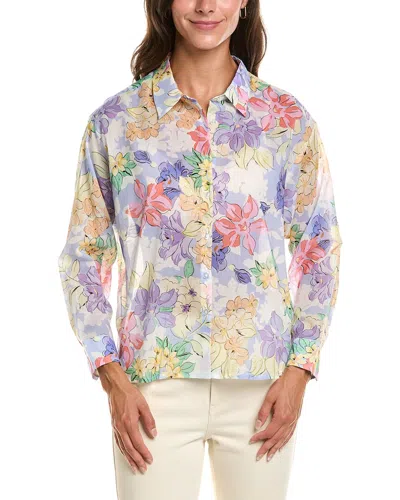 Insight New York Novelty Top In Animal Print