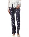 Insight New York Solid Techno Pant In Multi
