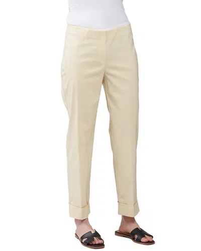 INSIGHT NEW YORK SOLID TECHNO SKINNY PANT