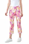 Insight Pastel Dream Capri Pants In Multicolor In Multi
