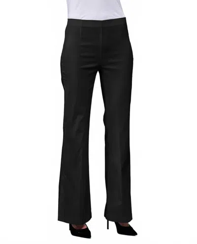 Insight Pull On Solid Techno Pant In Black