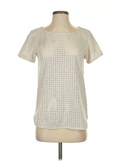 Pre-owned Insight Short Sleeve T-shirt In Ivory