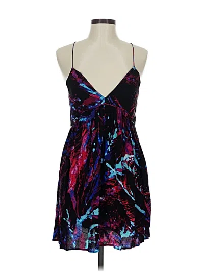 Pre-owned Insight Sleeveless Top Black Halter Neckline Tops