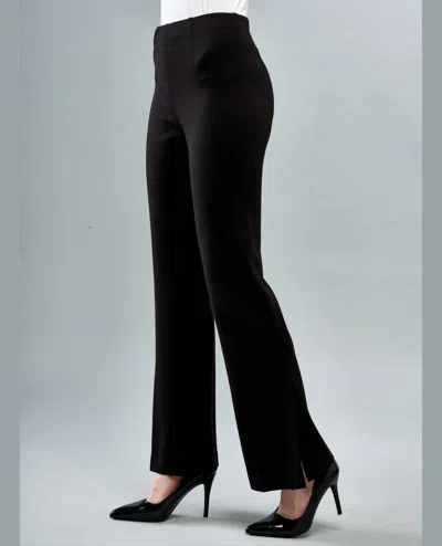 Insight Solid Scuba Pant In Black