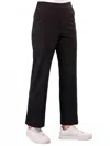 Insight Solid Scuba Pant In Black In Black