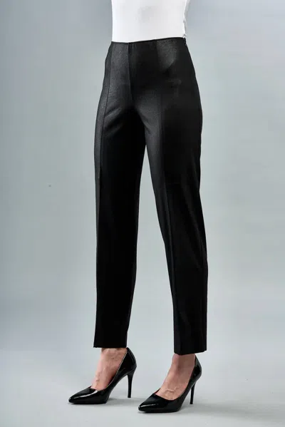 Insight Solid Vegan Pant In Black