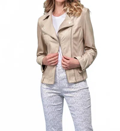 Insight Vegan Jacket In Gold