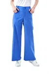 Insight Wide Leg Pant In Blue In Blue