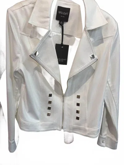 Insight Women's Candy Jacket In White