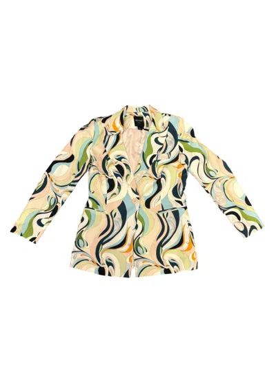 Insight Women's Pucci Print Blazer In Pink