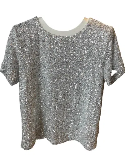 Insight Women's Sequence Tee In Silver In Gray