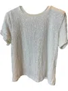 Insight Women's Sequence Tee In White In Gray