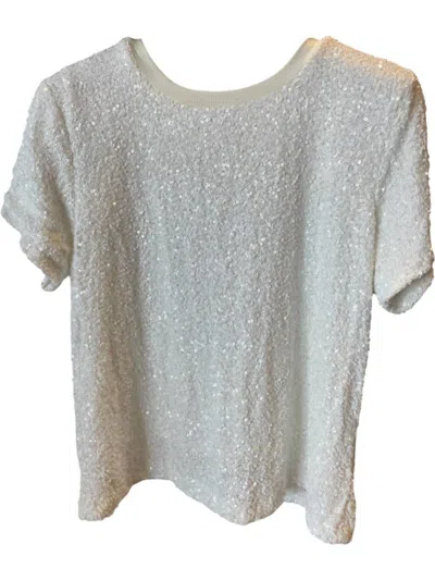 Insight Women's Sequence Tee In White In Gray