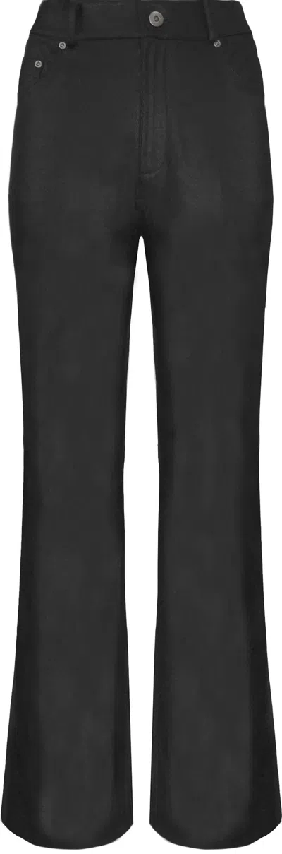 Insight Women's Vegan Leather Pants In Black